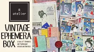 R atelier Ukiyo Box Unboxing Video