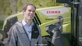 CLAAS ARION 400, pacote de conforto premium!