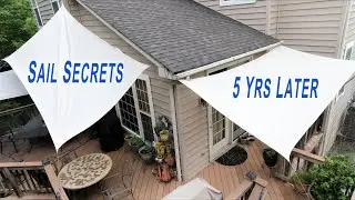 Секреты Shade Sail спустя 5 лет &mdash; честный обзор