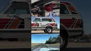 1972 Chevrolet K5 Blazer CST Feathers Edition Barrett Jackson Lot #772.1