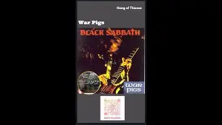 Mixagem Anal&oacute;gica  Gang of Thieves- Cover 