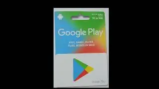 Как активировать карту Google Play и купить UC в PUBG. Русский