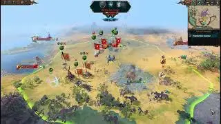 Total War  WARHAMMER 3 2024 Kairos vs The Ulthuan Alliance