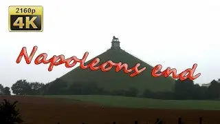 Waterloo, the war zone of Napoleon's last battle - Belgium 4K Travel Channel
