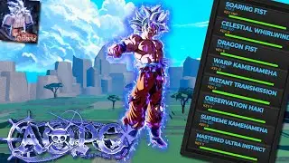 New Mastered Ultra Instinct Showcase/How to obtain it | A0PG