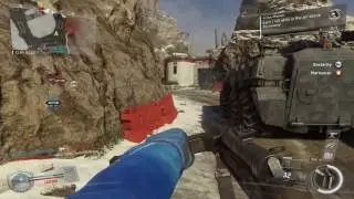 Infinite Warfare Trencher SMG Awesome Gun