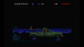 Super Nintendo Snes 16 bit The Terminator Stage 2 Прохождение