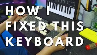 I Fixed This Keychron Keyboard | Full Mod Tutorial (V6 Max)