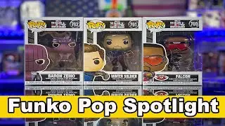 Funko Pop Spotlight, The Falcon and The Winter Soldier