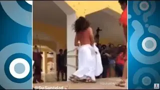 Romano se pasa de lanza al matar a Cristo en Semana Santa | Qué Importa