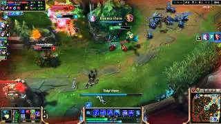 LEAGUE OF LEGENDS: Jinx and Nami 2v3