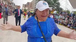 El mejor pasacalle - LOS SHAPISH DE CHUPACA - 2024 - Plaza principal - Lo que no se vio.
