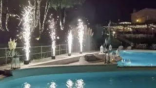 Fontane fredde scintillanti luminose per matrimoni by Sandrojoe. Solo per la Toscana!