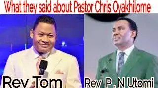 Pastor Chris Oyakhilome|| What they say about Him.  @loveworldusatv430@TheGoodLifeNation