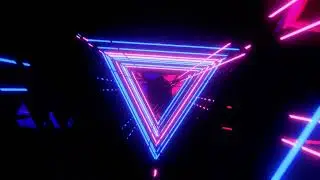 VJ LOOP NEON LIGHTS 4K - 1 HOUR - SCREENSAVER - DJ STAGE SCREEN - COLORS - Gabriel. - Portfolio