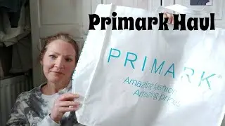 Primark haul and try on May 2021