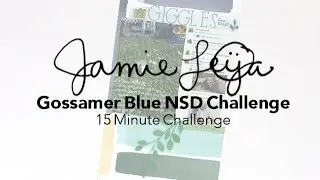 Jamie Leija: Gossamer Blue NSD Challenge