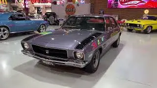 1972 Holden HQ SS Sedan for sale by auction at SEVEN82MOTORS Classics, Lowriders and Muscle Cars