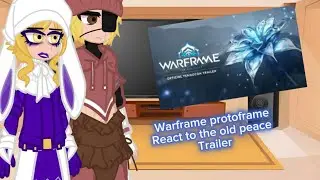 Протофрейм Warframe реагирует на старый трейлер мира