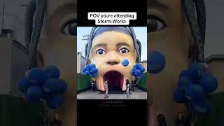 POV Going to Stormi World #shorts