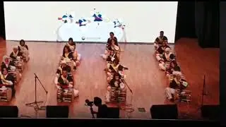 Cairo culture center samulnori High Class janggu 국립국악원 권오성 강사 한국음악 설장구 사물놀이 연주