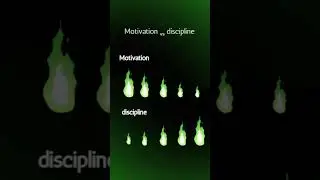 Motivation vs discipline#shortvideo #shorts #royalmindset