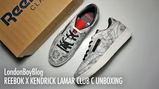 Reebok X Kendrick Lamar Club C Unboxing
