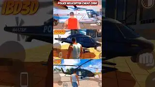 New Police Helicopter Add in Indian bike driving 3D #indianbikedriving3d