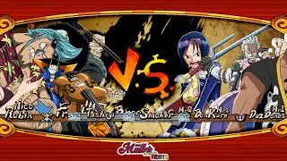 One Piece Fighting Adventure Ikemen 🔥 Team Robin vs Team Daz Bones ⚔️ EPIC CARTOON Fighter Battle 😱