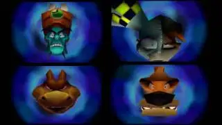Crash Bandicoot - Bohemian Rhapsody