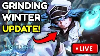 🔴 LIVE | THE WINTER UPDATE IS HERE! Universal Tower Defense (Roblox)