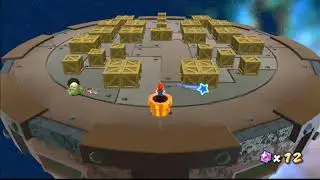 Super Mario Galaxy 2 - Mundo 5 - Mansion sube y baja - Un camino sin pies ni cabeza