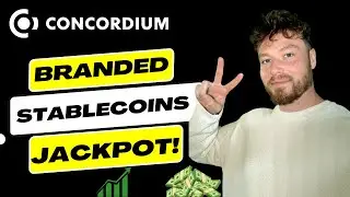 Branded Stablecoins Are HERE! Why Concordium&rsquo;s Infrastructure Spells HUGE Gains!