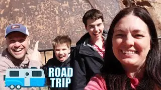 Road Trip Vlog! Traveling To Texas!