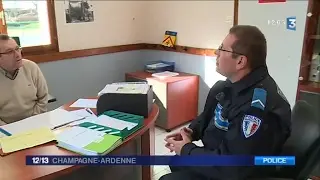 Première police intercommunale dans le département des Ardennes