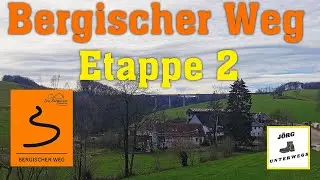 Bergischer Weg - Etappe 2 - Velbert nach Wülfrath Düssel 22,6 Km