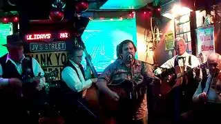 Andrew Acosta and the New OLd Time String Band ay JV,s