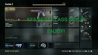 KF5 Royalty Best Class Setup-Call Of Duty Advanced Warfare