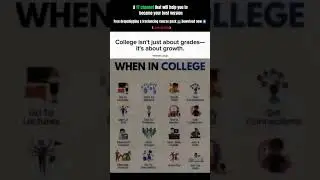 College Is More Than Just Grades 🎓 (Watch This!)
