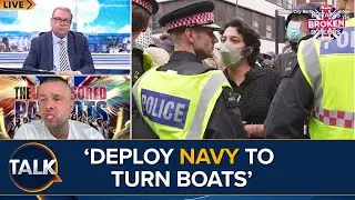 &ldquo;Biggest Threat To Our National Security Ever&rdquo; | Migrant Hotel Protests Across Britain