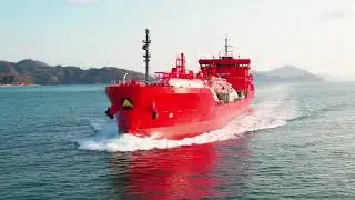 御手洗おき試運転する LPG運搬船｢ECO NEBULA 2026/1/29