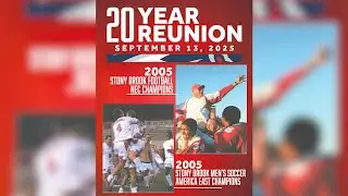 20th Anniversary Celebration of Stony Brook Football & Men's Soccer Championships | Full Documentary