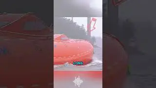 The person who invented the freefall lifeboat is truly a genius