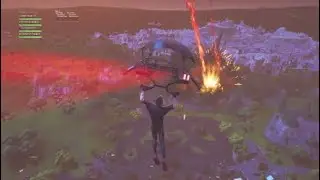 Loot Lake Event - Volcano Destroys Tilted (New Tilted Towers)