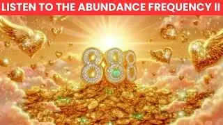 888 Frequency - Manifest Abundance - FAST With This Cosmic Ritual