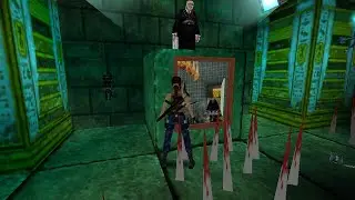 Let's Play Tomb Raider [TRLE] The Cursed Memories [11] Where the Depths Unfold