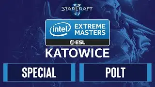 SC2 - SpeCial vs. Polt - IEM Katowice 2020 - Group C