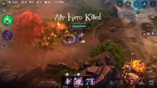 Flicker Gameplay by Superlatieves (cupu HAHA) VAINGLORY