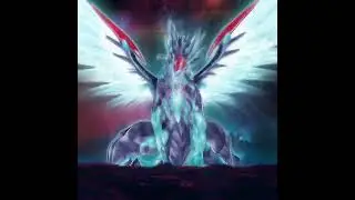 Galaxy-Eyes Photon Dragon #animation