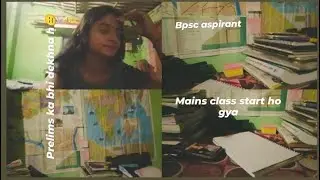 Mains class start vlog @Bpscaspirant-n9m do like comment share this channel 